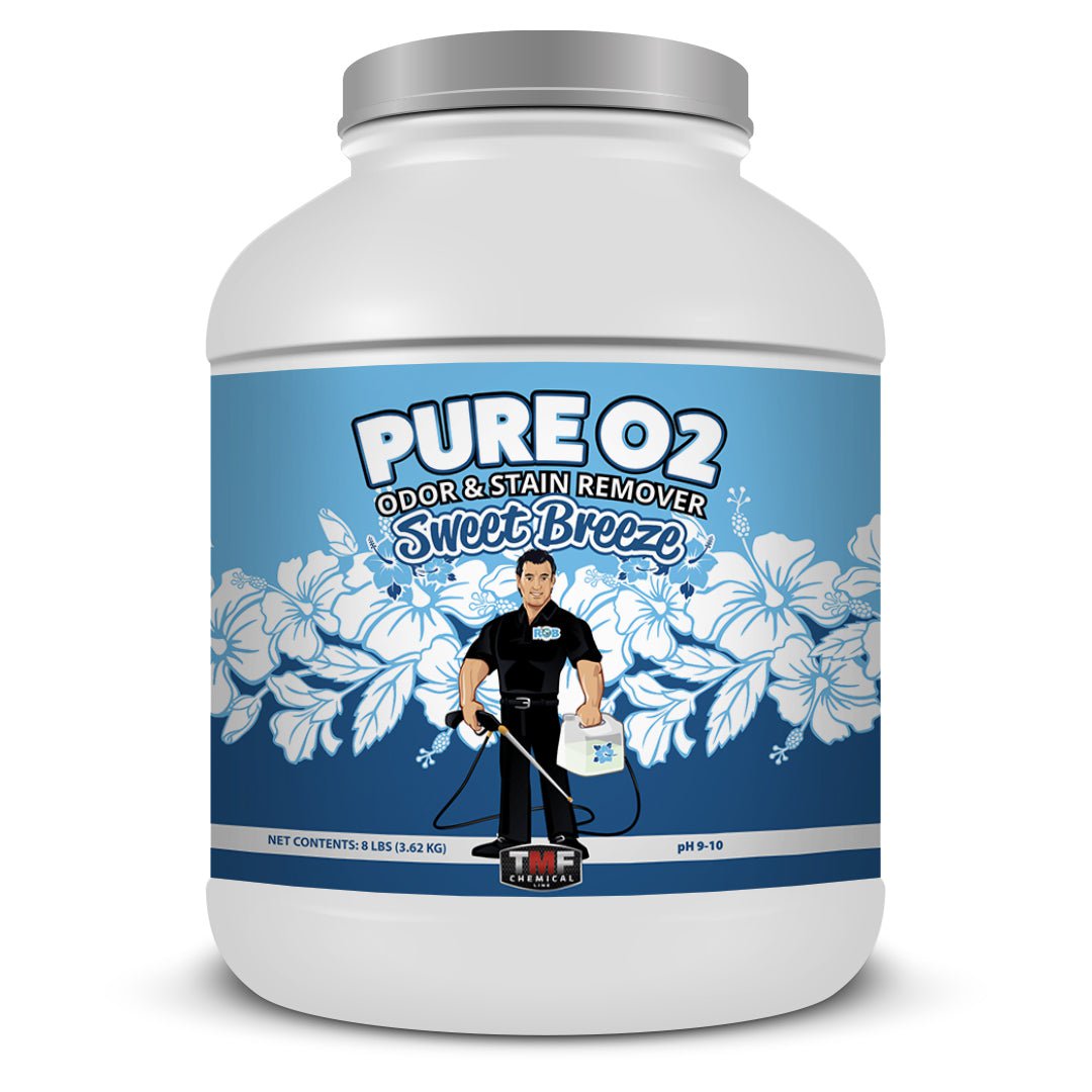 Pure O2 Sweet Breeze oxygen stain remover