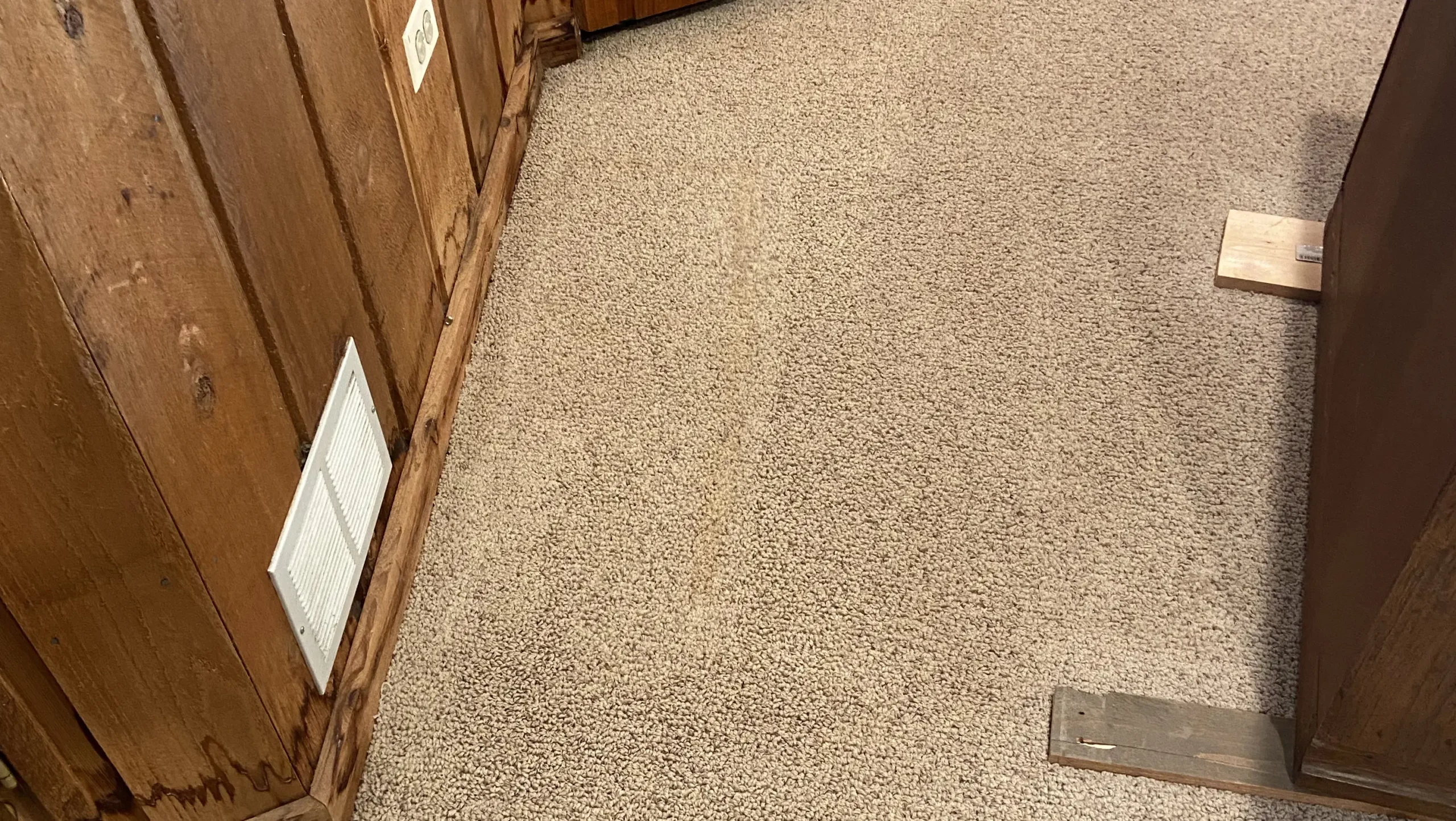 stains are gone after cleaning
