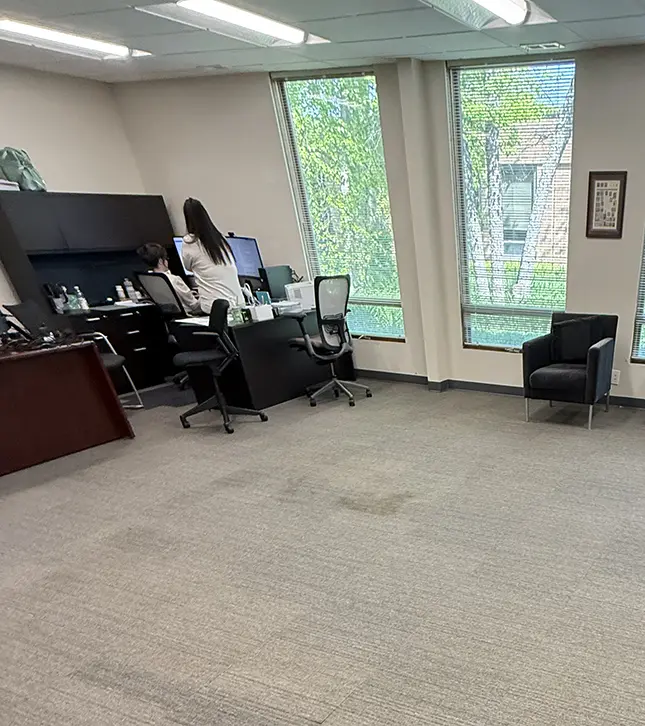 office carpet before cleaning
