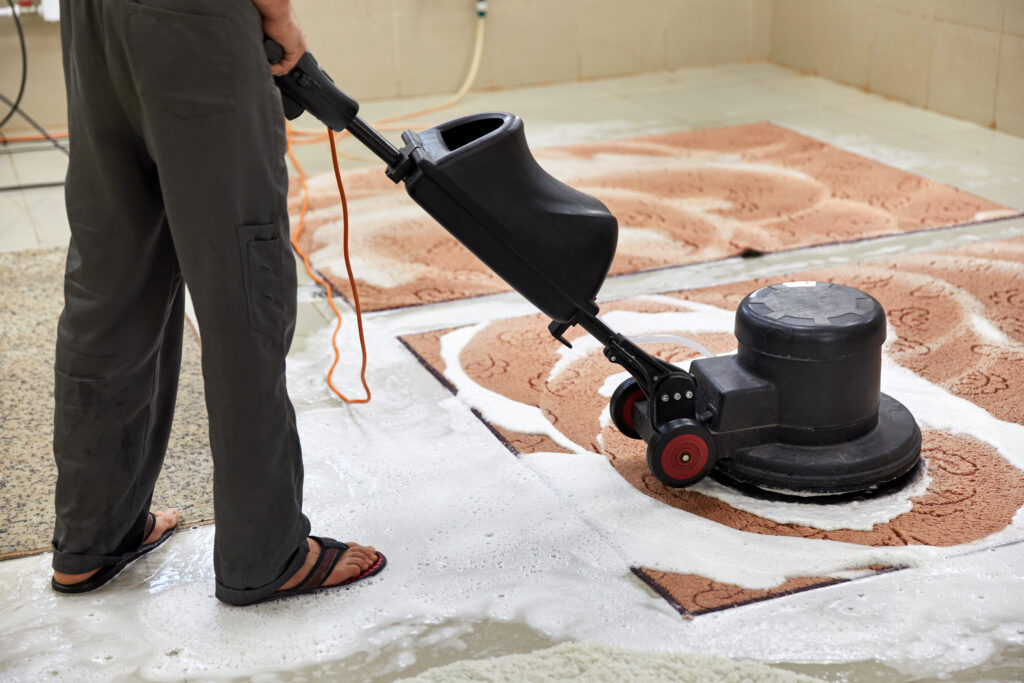 carpet cleaning services with chemicals